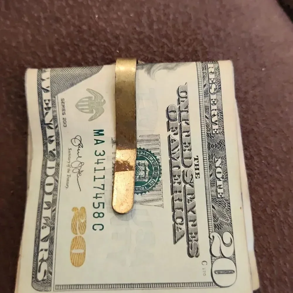 Mother Mary Religious Money Car Clip